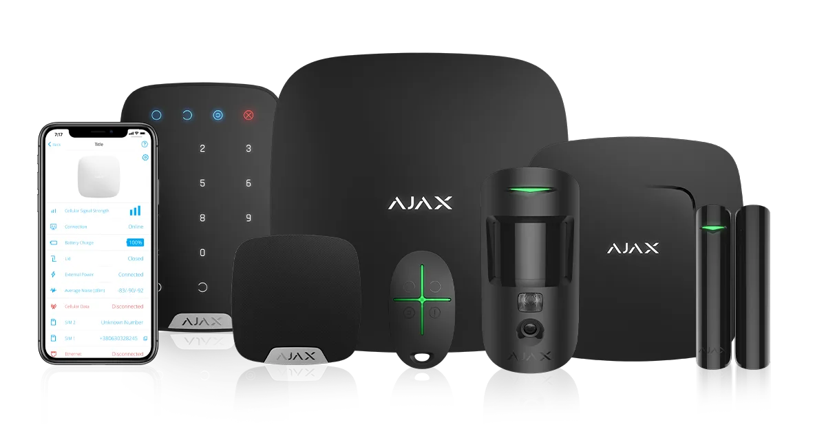 Ajax Geräteserie