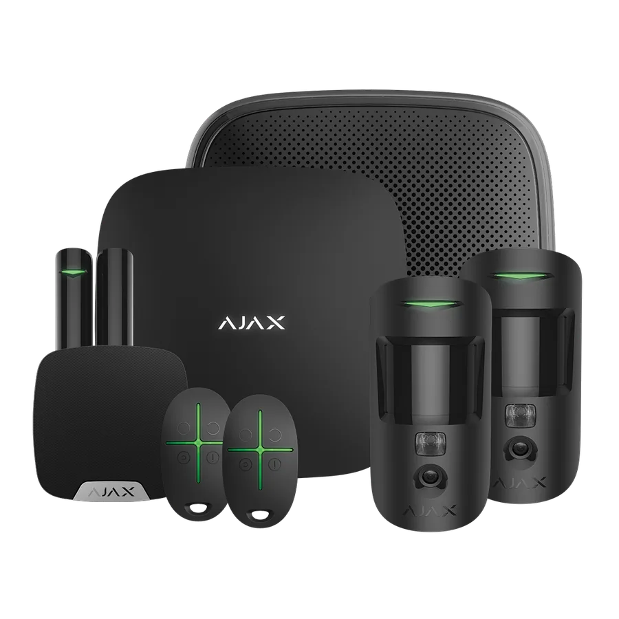 Ajax StarterKit Cam schwarz